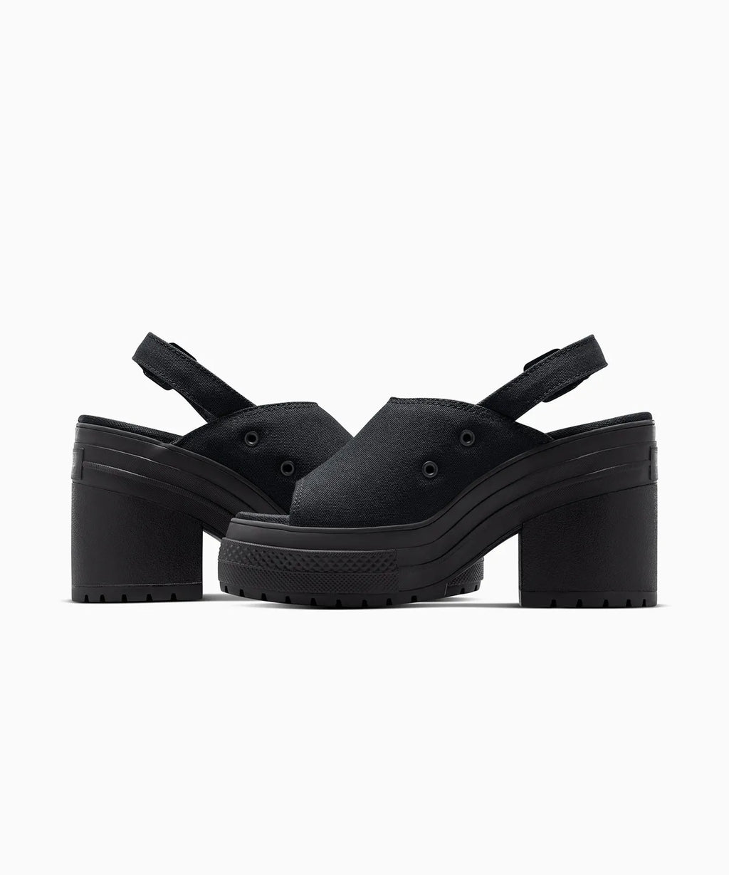 CT70 De Luxe Sandal Platform BLACK A12567C