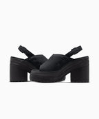 CT70 De Luxe Sandal Platform BLACK A12567C