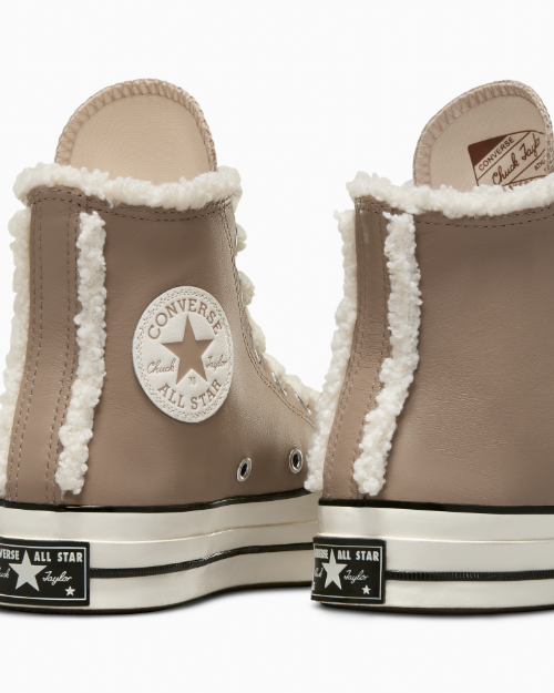 【数量限定】CT70 Leather & Fur Sherpa Vintage Cargo HI CUT A12450C