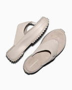 RUN STAR Platform Sandals Suede Papyrus LOW CUT A20651C