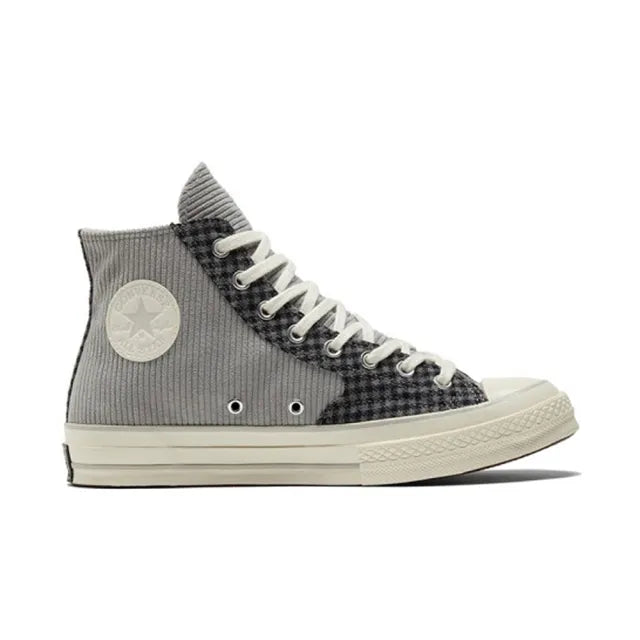 CT70 Cozy Utility Contrast GREY HI CUT 172496C