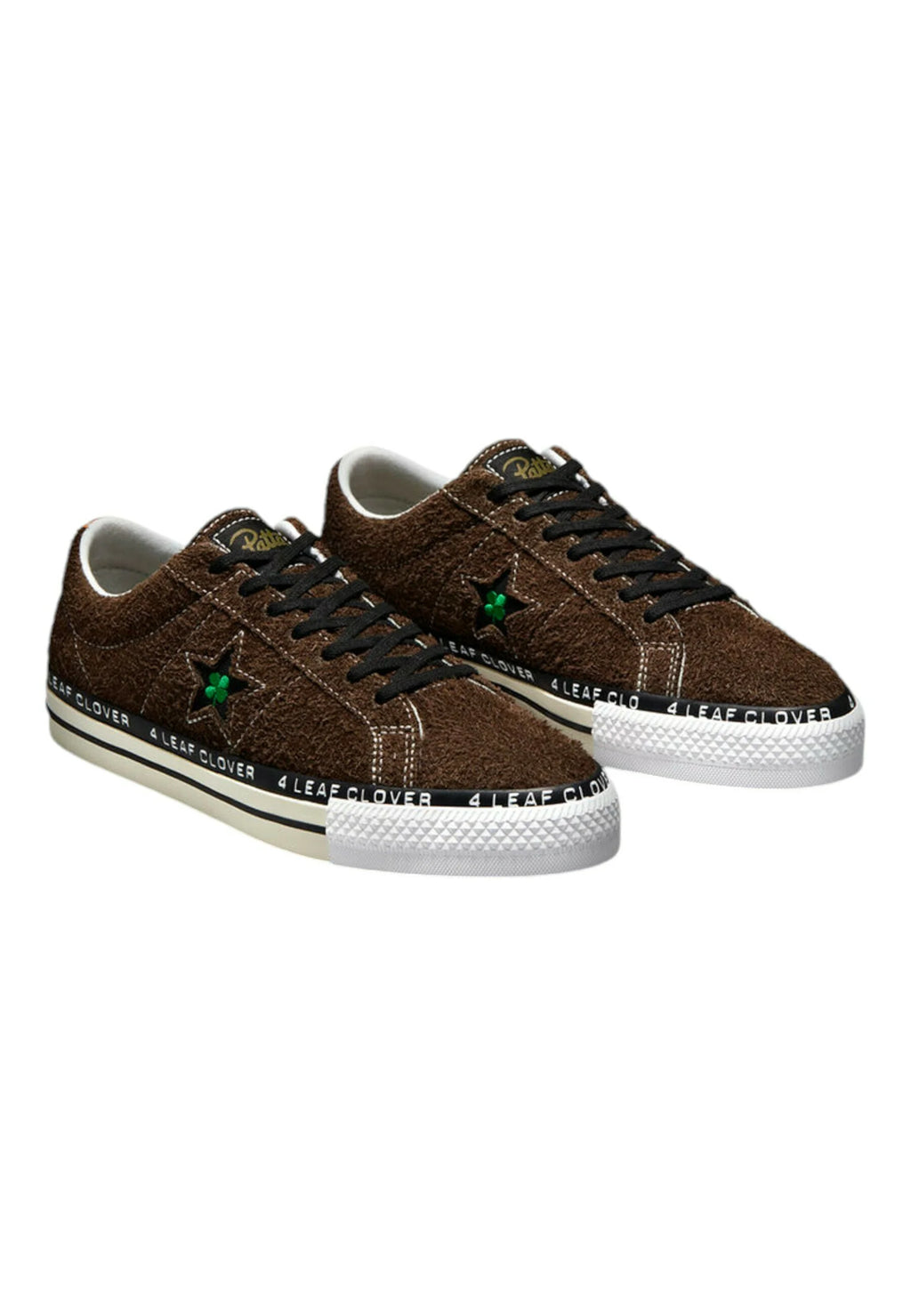 ONE STAR CONS Pro X Patta Four Leaf Clover LOW CUT A03174C
