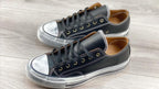 【数量限定】CT70 Vintage Black Leather（レザー）LOW CUT A02625C