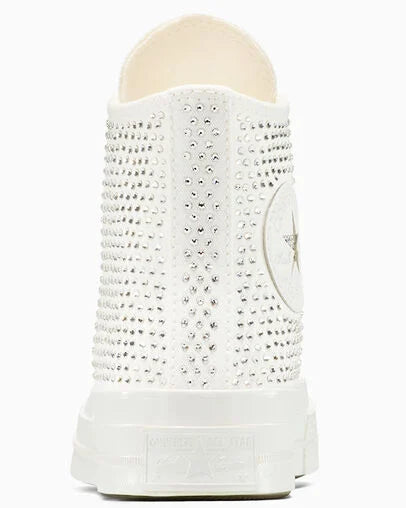 CT70 X Swarovski® crystals Vintage White HI CUT A16170C