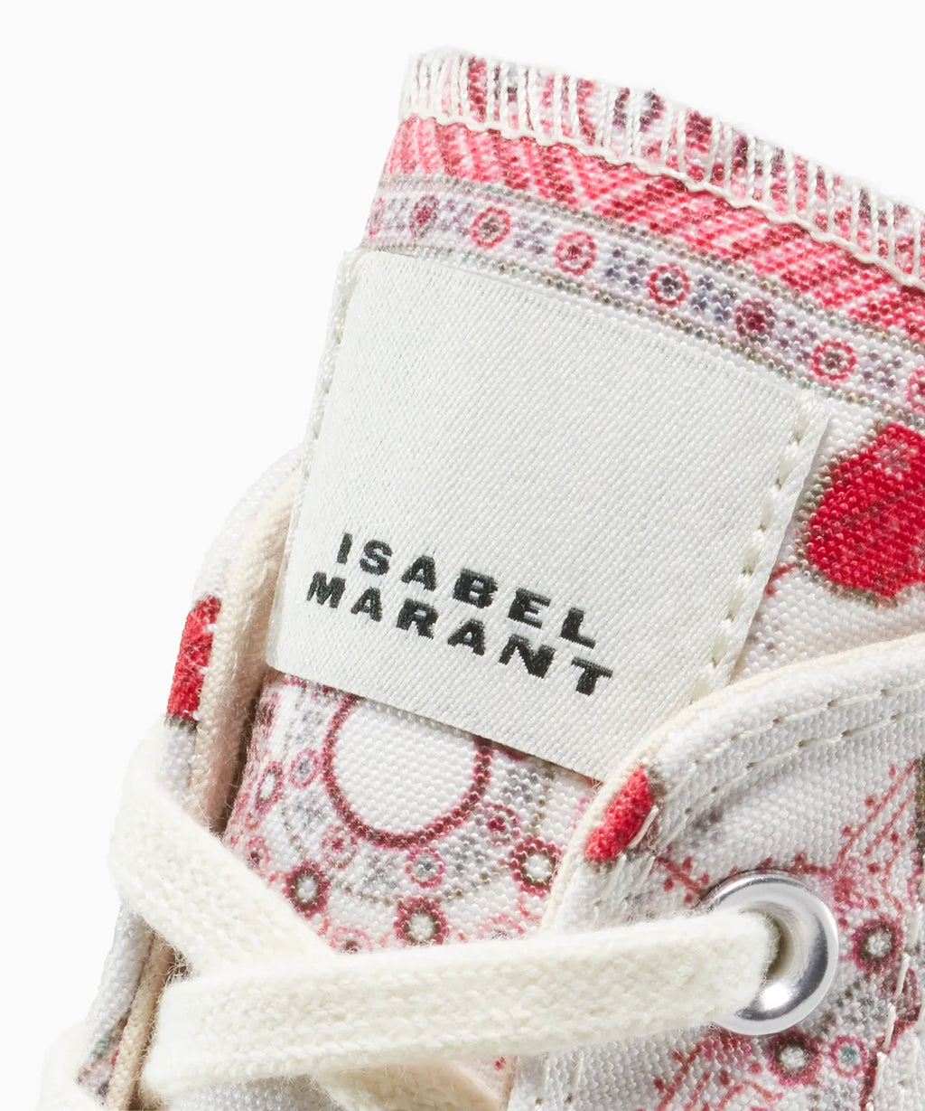 CT70 WEDGE Isabel Marant  Vanilla Ice Red A14802C