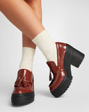 CT70 De Luxe Platform Heel Loafers Rottin Apple LOW CUT A15522C