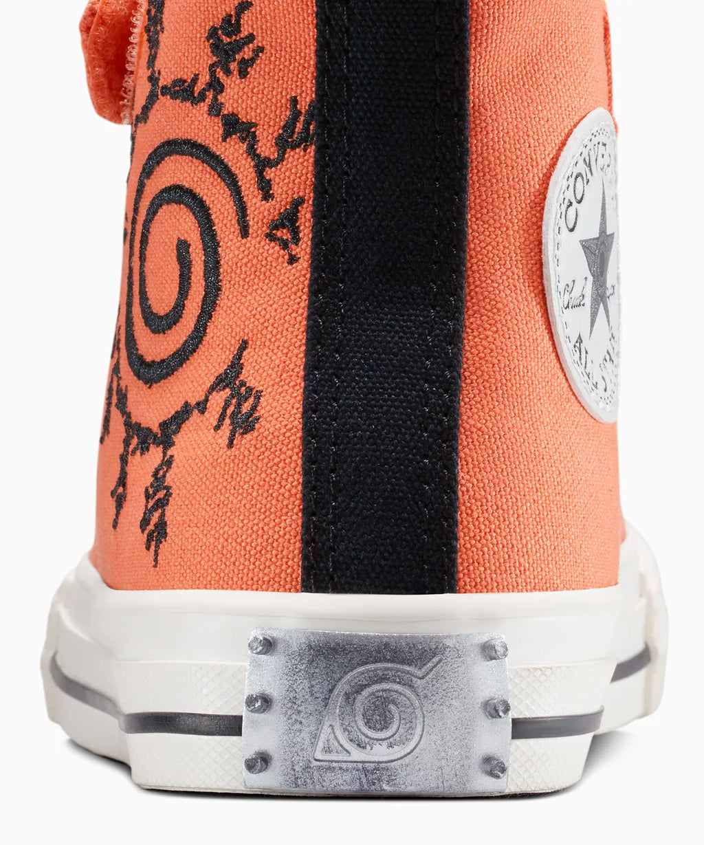 【ナルト 疾風伝  NARUTO SHIPPUDEN 】ALL STAR Chuck Taylor x NARUTO PALE MAGUMA （キッズ）17~21cm HI CUT A14840C