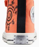 【ナルト 疾風伝  NARUTO SHIPPUDEN 】ALL STAR Chuck Taylor x NARUTO PALE MAGUMA （キッズ）17~21cm HI CUT A14840C