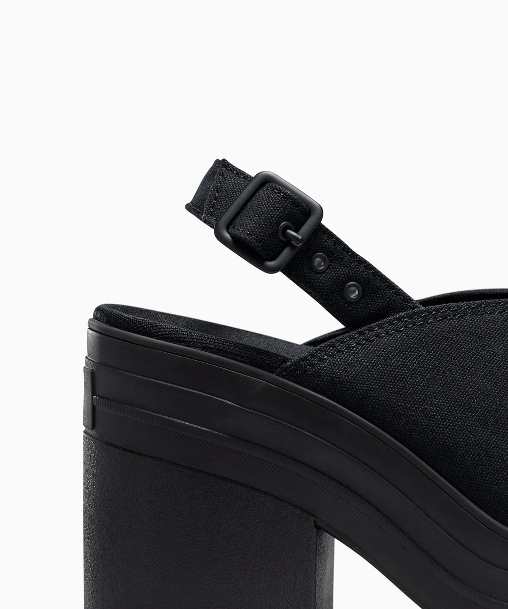 CT70 De Luxe Sandal Platform BLACK A12567C
