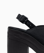 CT70 De Luxe Sandal Platform BLACK A12567C