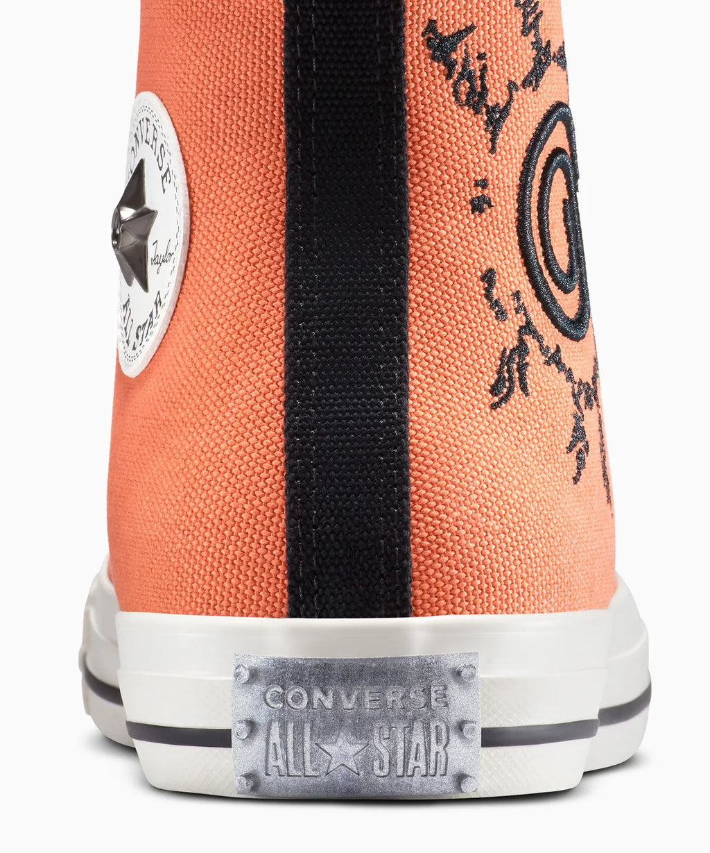 【ナルト 疾風伝  NARUTO SHIPPUDEN・数量限定 】ALL STAR Chuck Taylor x NARUTO PALE MAGUMA HI CUT A14836C
