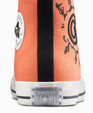 【ナルト 疾風伝  NARUTO SHIPPUDEN 】ALL STAR Chuck Taylor x NARUTO PALE MAGUMA HI CUT A14836C