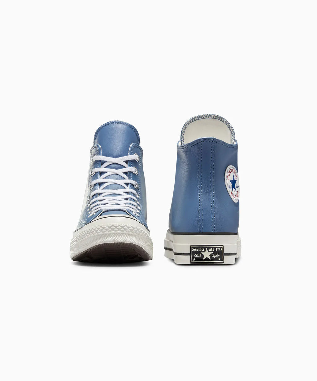 【旧パッチ・数量限定】CT70 CLASSIC LEATHER（レザー）LAKESIDE BULE HI CUT A10550C