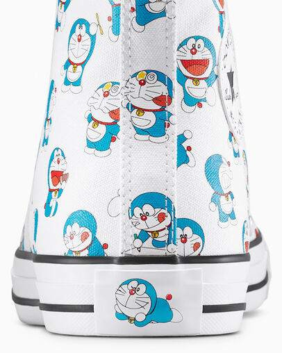 【数量限定】ALL STAR Chuck Taylor x  Doraemon WHITE HI CUT A15791C