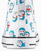 【数量限定】ALL STAR Chuck Taylor x  Doraemon WHITE HI CUT A15791C