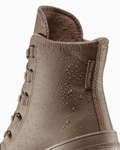 CT70 De Luxe Heel Platform Leather（レザー）防水 Classic Taupe A13064C
