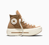 ALL STAR Chuck Taylor Double Stack Platform Shearling Incensed HI CUT A22119C snms.shop