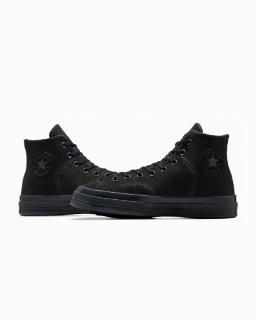 CT70 Marquis Nubuck & Suede Black HI CUT A09441C