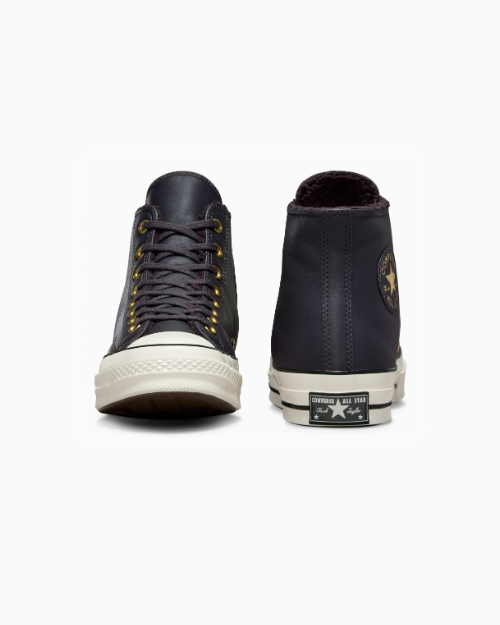 【数量限定】CT70 Leather & Fur Sherpa Vamp Fire HI CUT A12444C