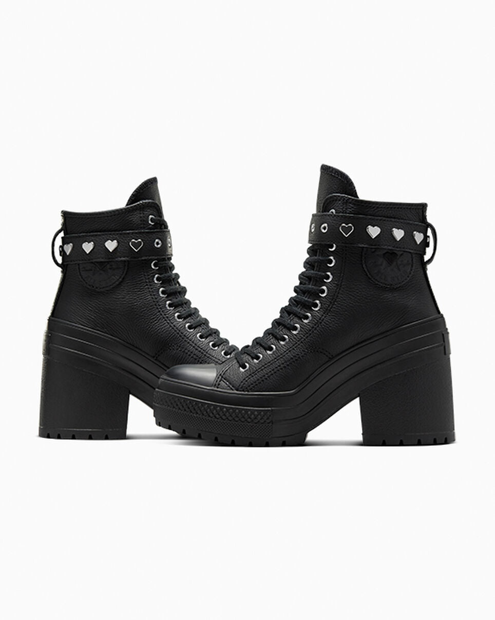 CT70 De Luxe Heel DARK ROMANCE BLACK A10634C