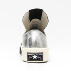 CT70 X DRKSHDW TURBODRK SILVER LACQUERED LOW CUT A01292C