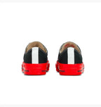 CT70 X Play Comme des Garcons PLAY Black Red Midsole LOW CUT A01795C