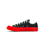 CT70 X Play Comme des Garcons PLAY Black Red Midsole LOW CUT A01795C