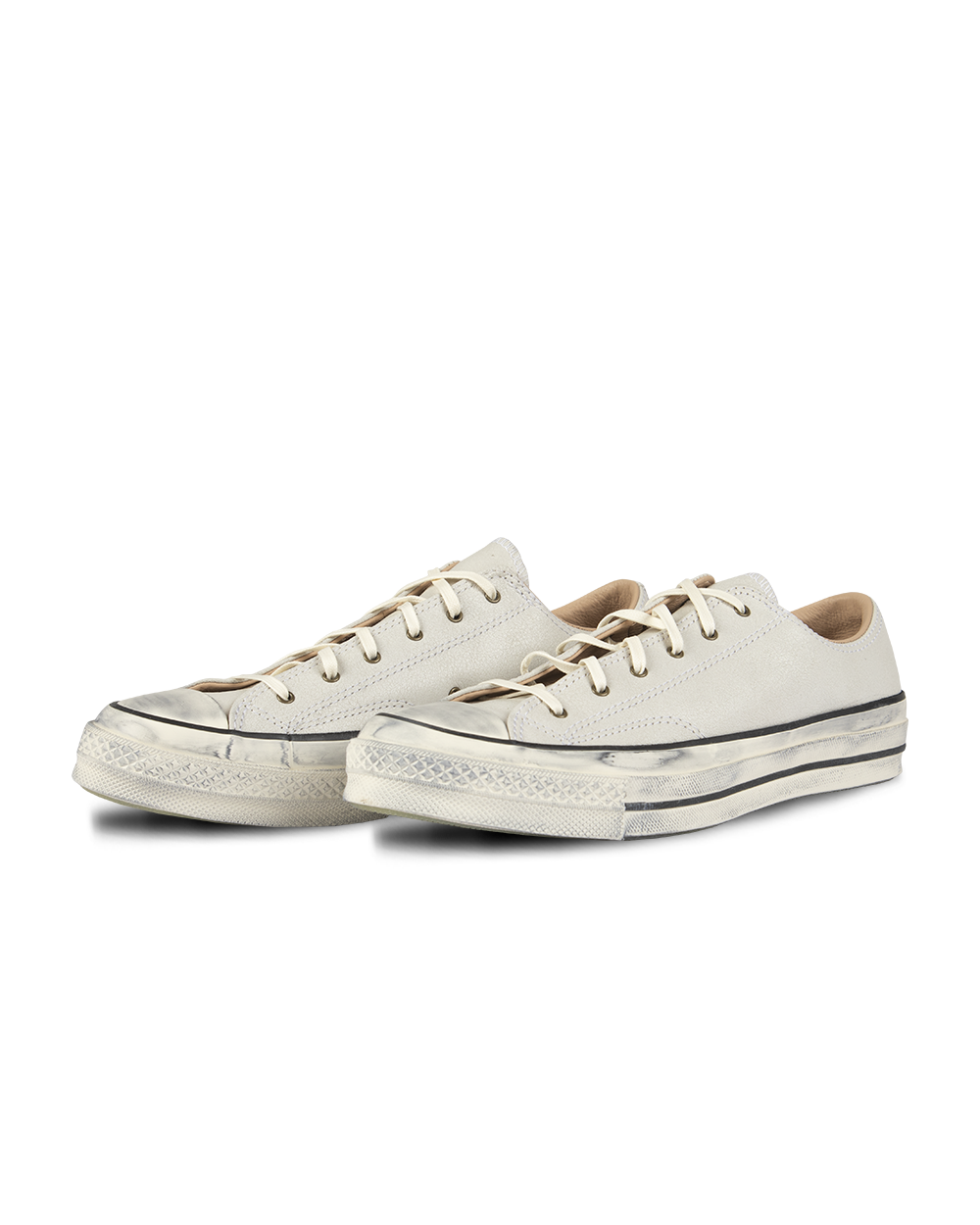 【数量限定】CT70 Vintage White Leather（レザー）LOW CUT A02624C