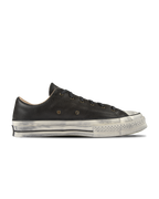 【数量限定】CT70 Vintage Black Leather（レザー）LOW CUT A02625C