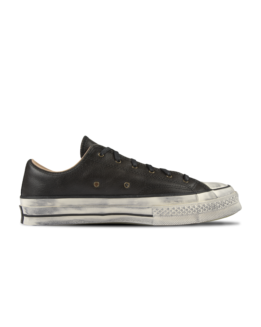 【数量限定】CT70 Vintage Black Leather（レザー）LOW CUT A02625C