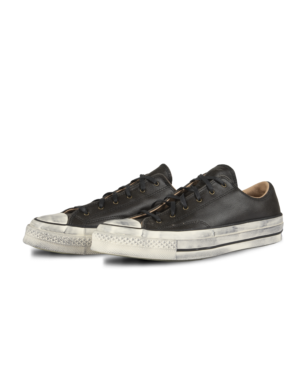 【数量限定】CT70 Vintage Black Leather（レザー）LOW CUT A02625C