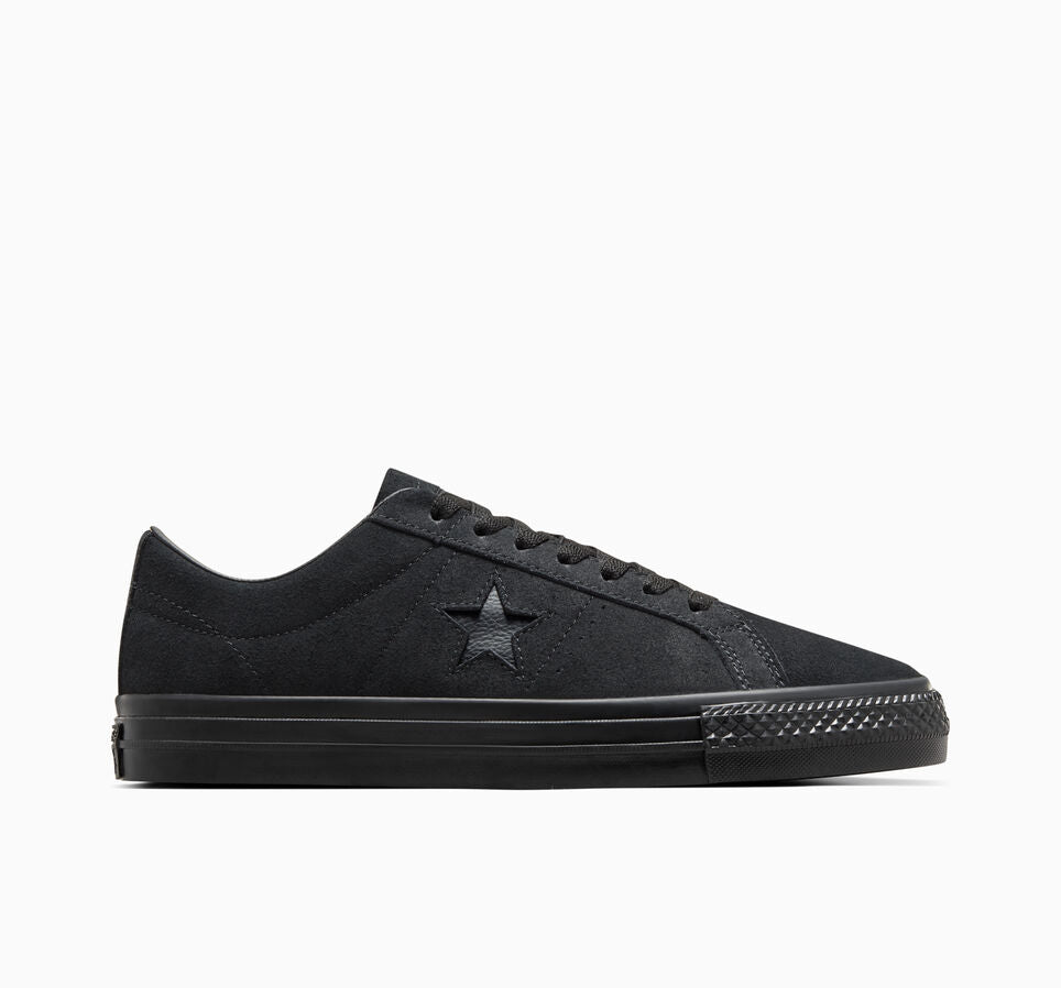 海外限定】ONE STAR PRO（CONS）SUEDE（スエード）BLACK LOW CUT
