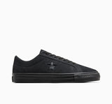 【海外限定】ONE STAR PRO（CONS）SUEDE（スエード）BLACK LOW CUT A05320C