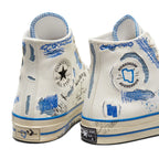 【ジュウジェ着用】CT70 x Ader Error WHITE HI CUT A05351C