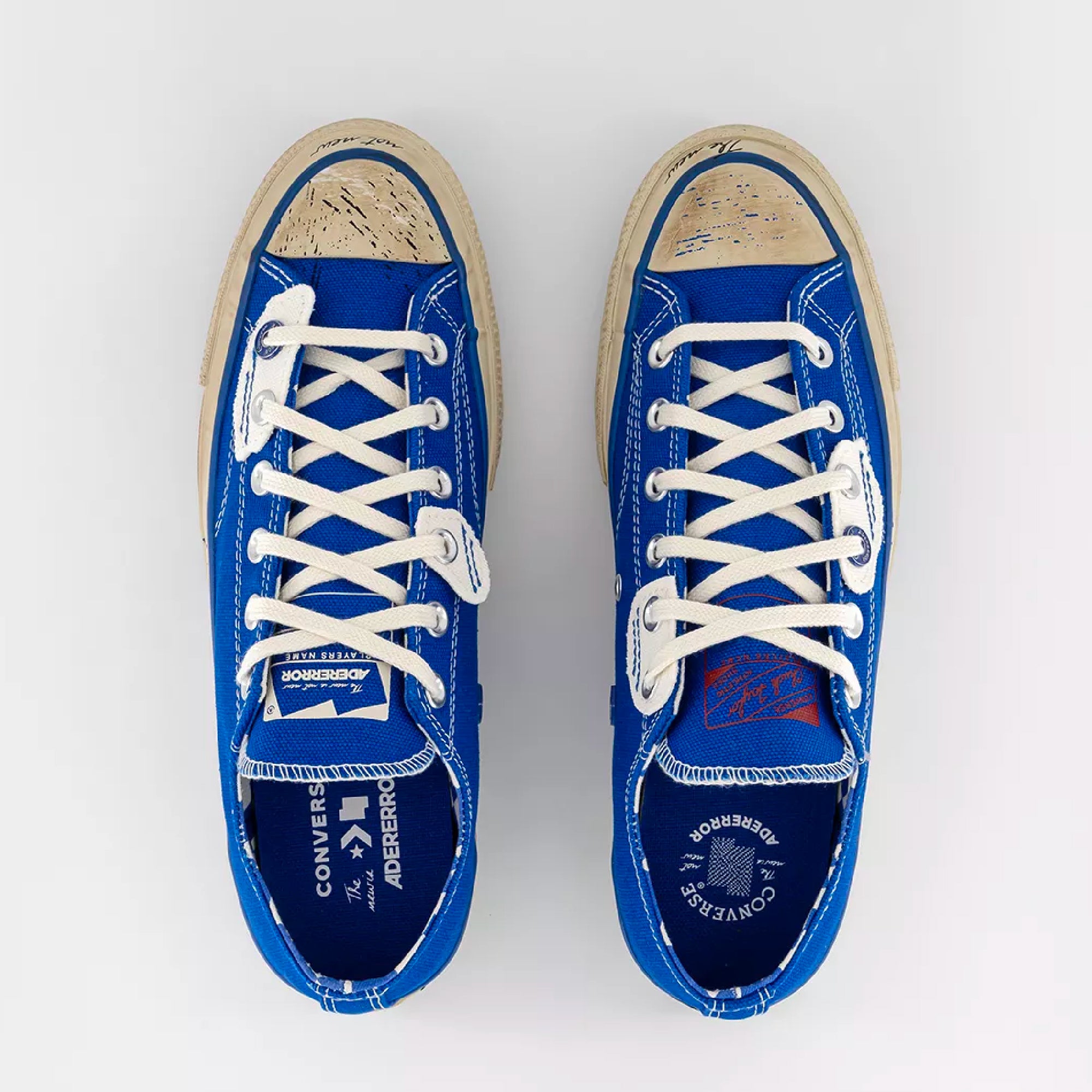 【SEVENTEEN ドギョム着用】CT70 x Ader Error Imperial BLUE LOW CUT A05352C