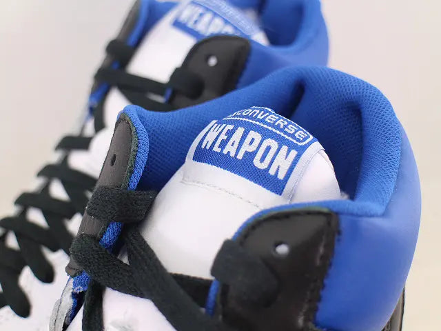 WEAPON X FRAGMENT（藤原ヒロシ）Weapon Mid White A06083C