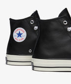 【復刻モデル】CT70  CLASSIC LEATHER（レザー）BLACK  HI CUT A07200C