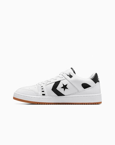 ONE STAR（CONS） AS-1 PRO OX LEATHER（レザー）WHITE LOW CUT A07318C