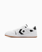 ONE STAR（CONS） AS-1 PRO OX LEATHER（レザー）WHITE LOW CUT A07318C