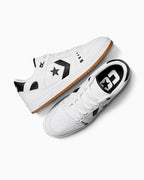 ONE STAR（CONS） AS-1 PRO OX LEATHER（レザー）WHITE LOW CUT A07318C