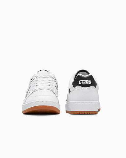 ONE STAR（CONS） AS-1 PRO OX LEATHER（レザー）WHITE LOW CUT A07318C