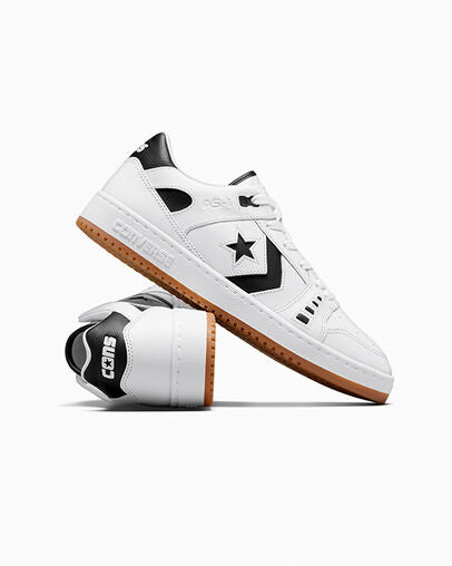 ONE STAR（CONS） AS-1 PRO OX LEATHER（レザー）WHITE LOW CUT A07318C