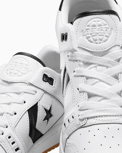 ONE STAR（CONS） AS-1 PRO OX LEATHER（レザー）WHITE LOW CUT A07318C