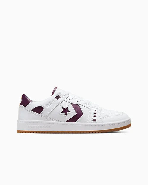 ONE STAR（CONS） AS-1 PRO OX Leather（レザー）White LOW CUT A08479C