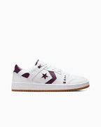 ONE STAR（CONS） AS-1 PRO OX Leather（レザー）White LOW CUT A08479C