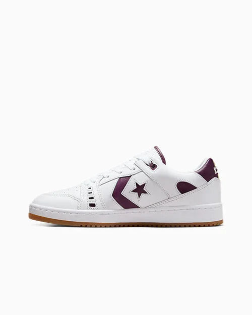 ONE STAR（CONS） AS-1 PRO OX Leather（レザー）White LOW CUT A08479C