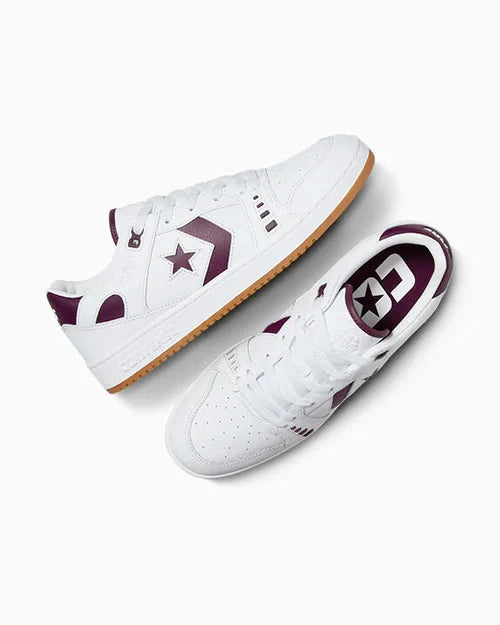 ONE STAR（CONS） AS-1 PRO OX Leather（レザー）White LOW CUT A08479C