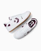 ONE STAR（CONS） AS-1 PRO OX Leather（レザー）White LOW CUT A08479C