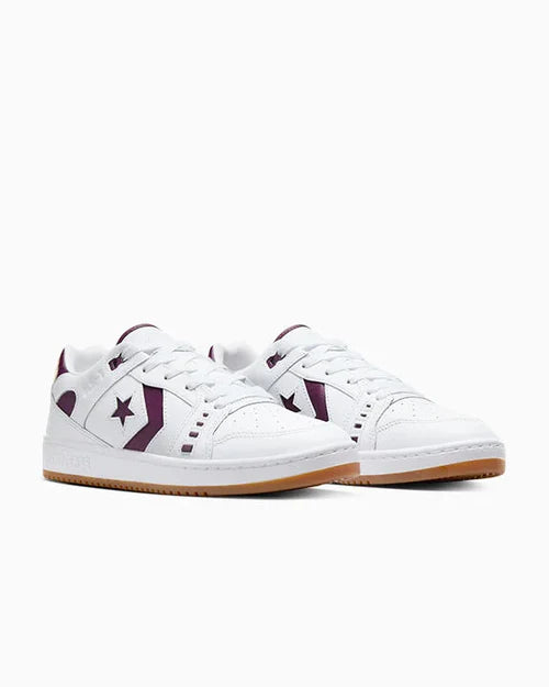 ONE STAR（CONS） AS-1 PRO OX Leather（レザー）White LOW CUT A08479C