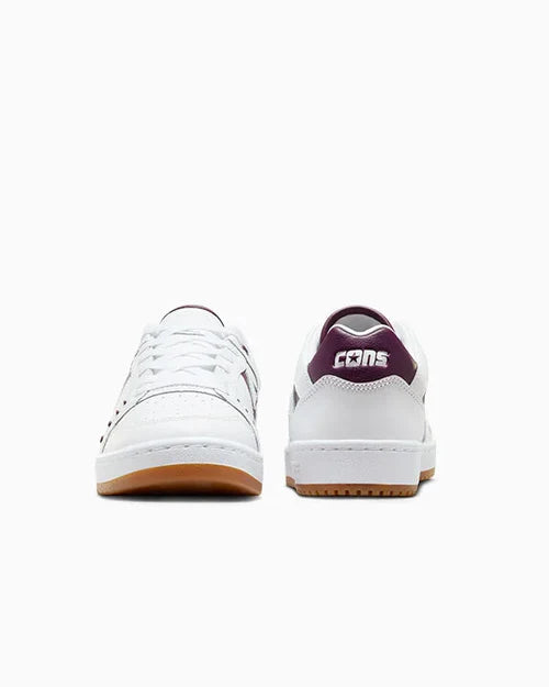 ONE STAR（CONS） AS-1 PRO OX Leather（レザー）White LOW CUT A08479C
